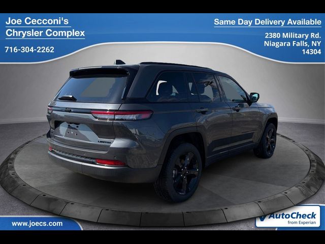 2025 Jeep Grand Cherokee Limited