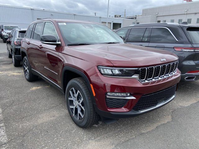 2025 Jeep Grand Cherokee Limited