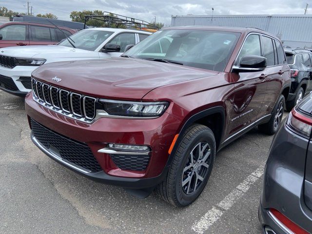 2025 Jeep Grand Cherokee Limited