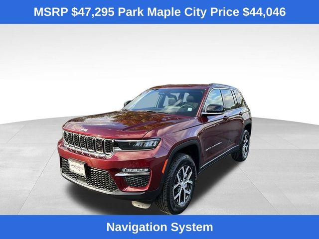 2025 Jeep Grand Cherokee Limited