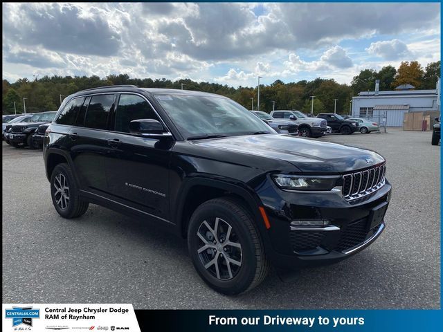 2025 Jeep Grand Cherokee Limited