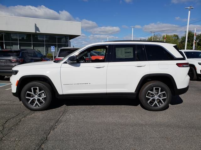 2025 Jeep Grand Cherokee Limited