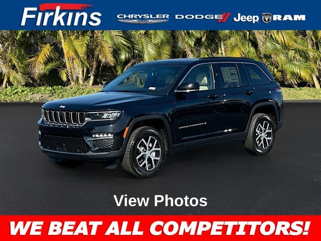 2025 Jeep Grand Cherokee Limited