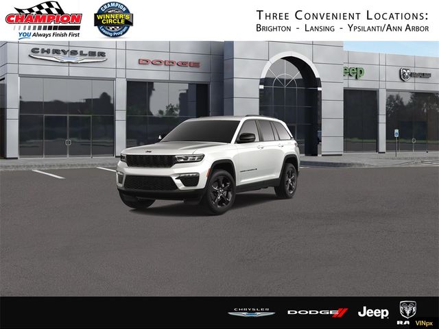 2025 Jeep Grand Cherokee Limited