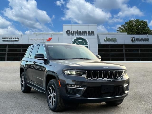 2025 Jeep Grand Cherokee Limited