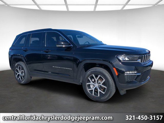 2025 Jeep Grand Cherokee Limited