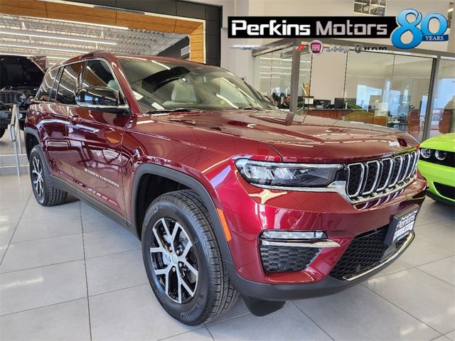 2025 Jeep Grand Cherokee Limited