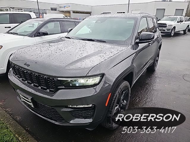 2025 Jeep Grand Cherokee Limited