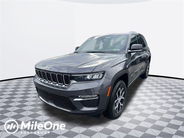 2025 Jeep Grand Cherokee Limited