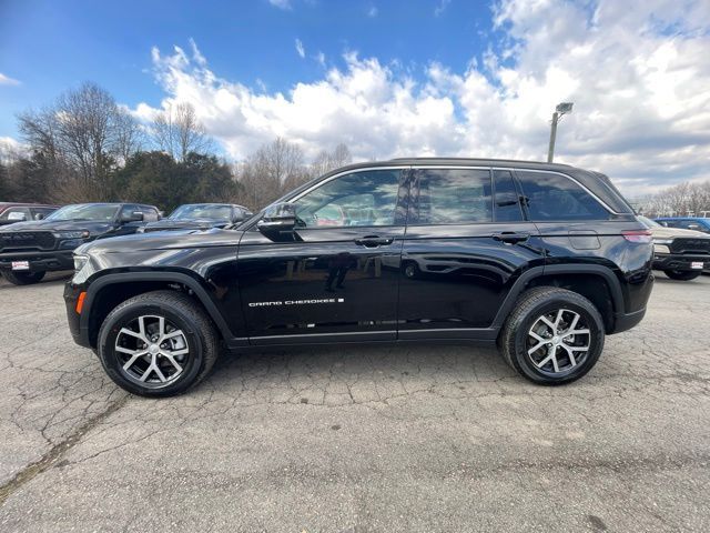 2025 Jeep Grand Cherokee Limited