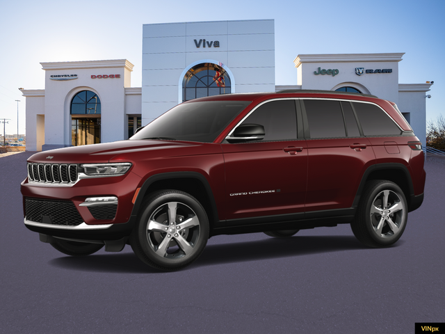 2025 Jeep Grand Cherokee Limited