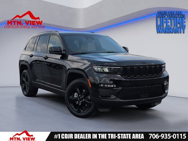 2025 Jeep Grand Cherokee Limited
