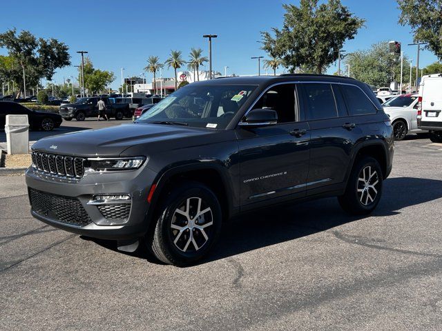 2025 Jeep Grand Cherokee Limited