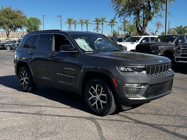2025 Jeep Grand Cherokee Limited