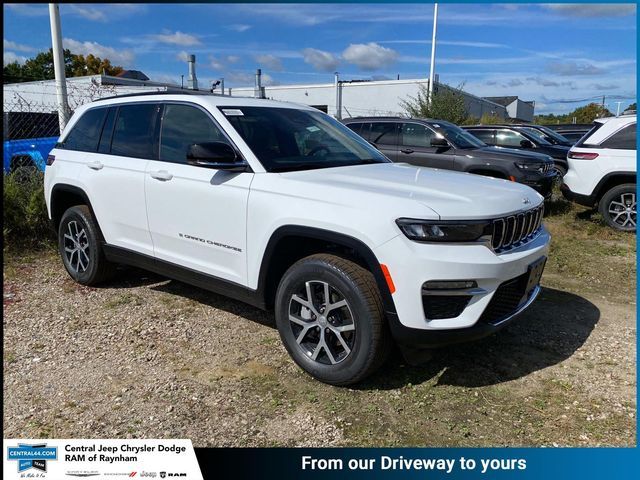 2025 Jeep Grand Cherokee Limited