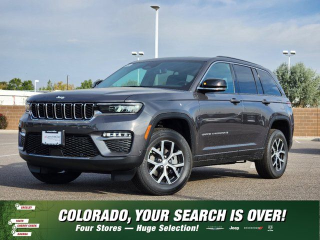 2025 Jeep Grand Cherokee Limited