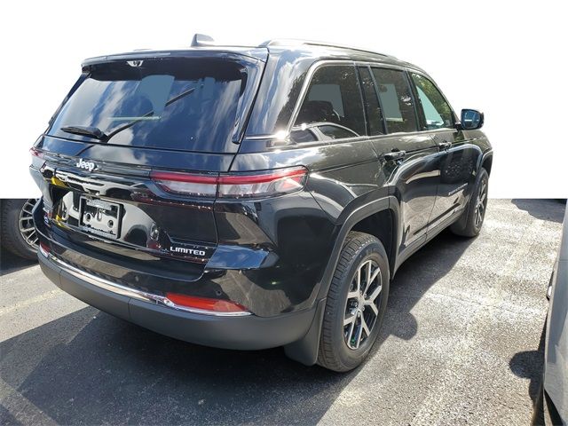 2025 Jeep Grand Cherokee Limited
