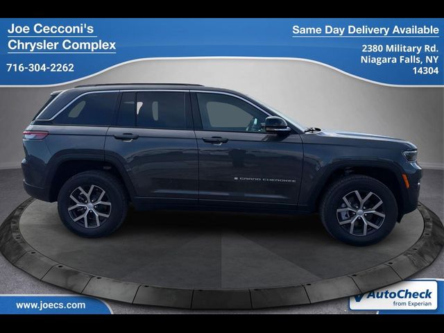 2025 Jeep Grand Cherokee Limited