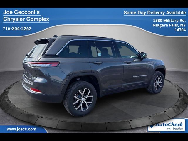 2025 Jeep Grand Cherokee Limited