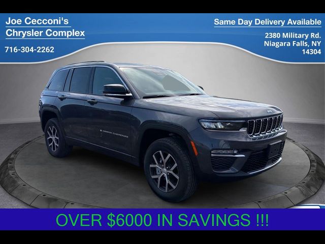2025 Jeep Grand Cherokee Limited