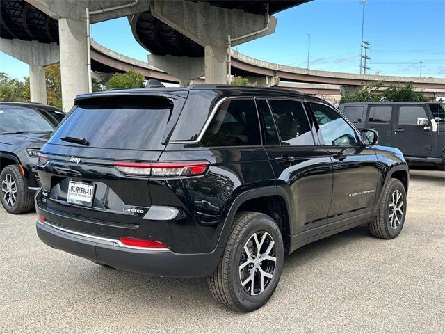 2025 Jeep Grand Cherokee Limited