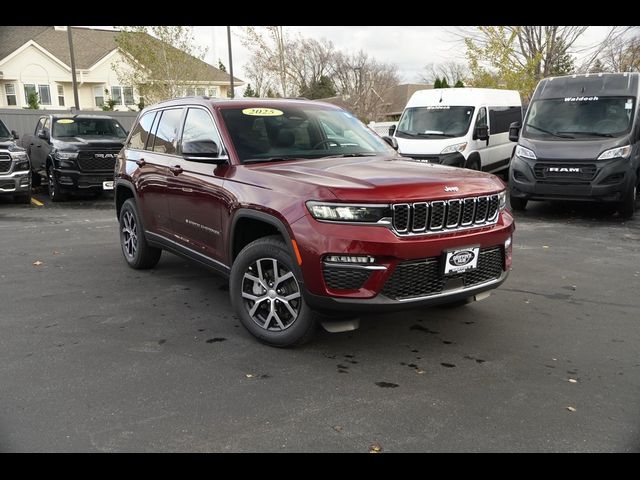 2025 Jeep Grand Cherokee Limited