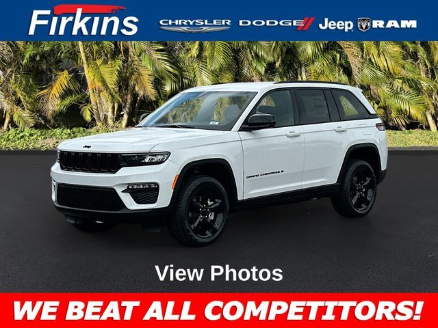 2025 Jeep Grand Cherokee Limited