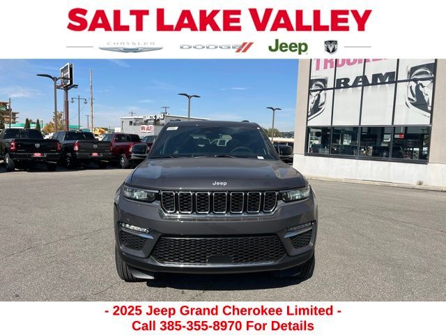 2025 Jeep Grand Cherokee Limited