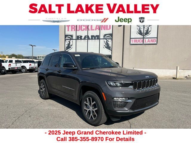 2025 Jeep Grand Cherokee Limited