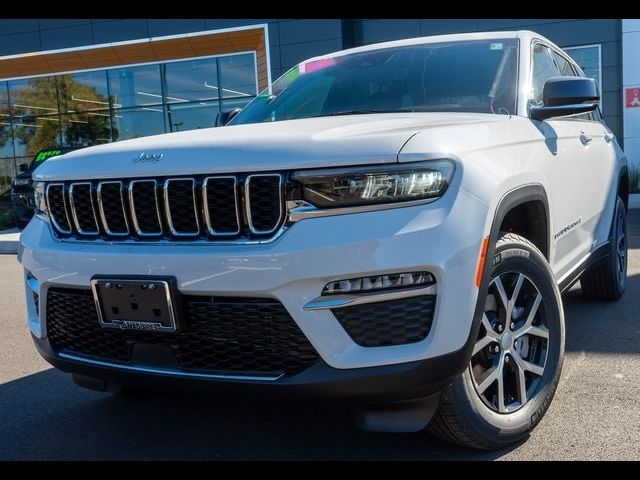 2025 Jeep Grand Cherokee Limited