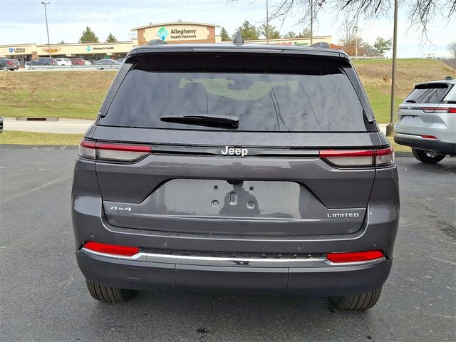 2025 Jeep Grand Cherokee Limited