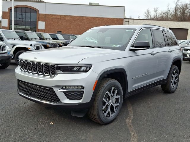 2025 Jeep Grand Cherokee Limited