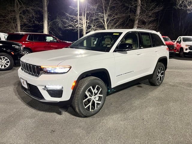 2025 Jeep Grand Cherokee Limited