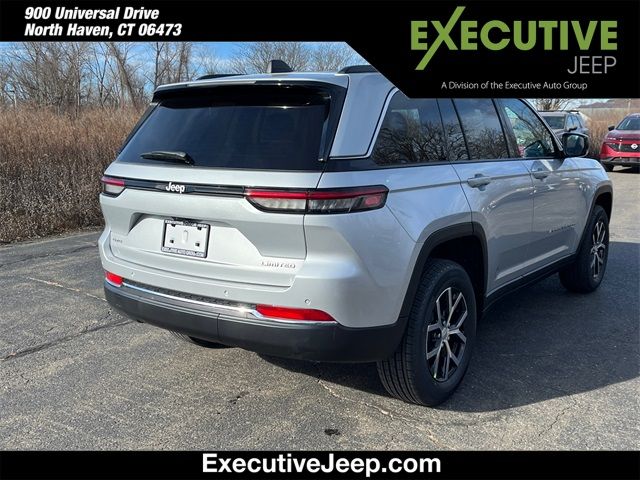 2025 Jeep Grand Cherokee Limited