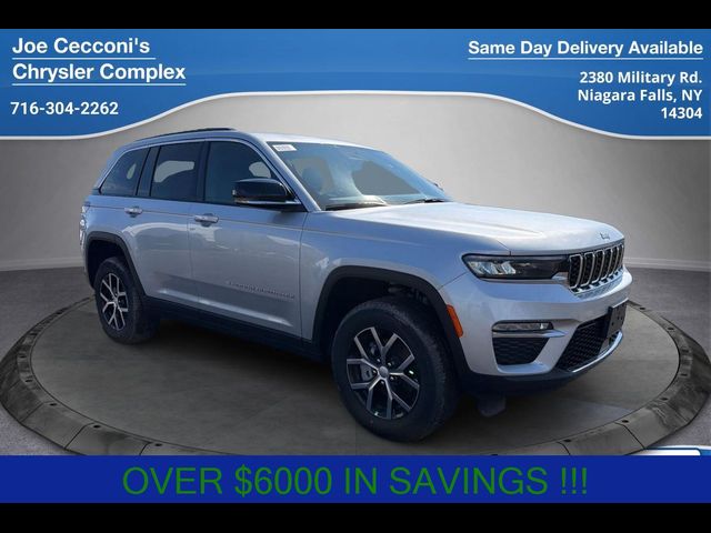2025 Jeep Grand Cherokee Limited