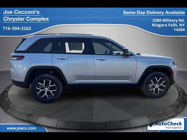 2025 Jeep Grand Cherokee Limited