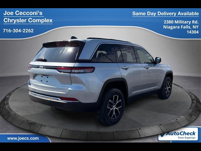 2025 Jeep Grand Cherokee Limited