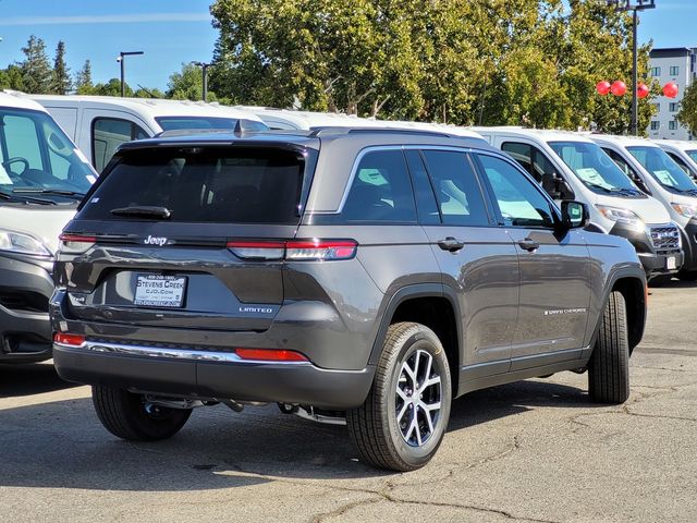 2025 Jeep Grand Cherokee Limited