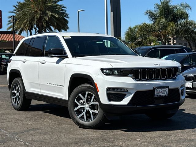 2025 Jeep Grand Cherokee Limited