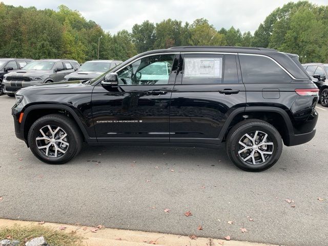 2025 Jeep Grand Cherokee Limited