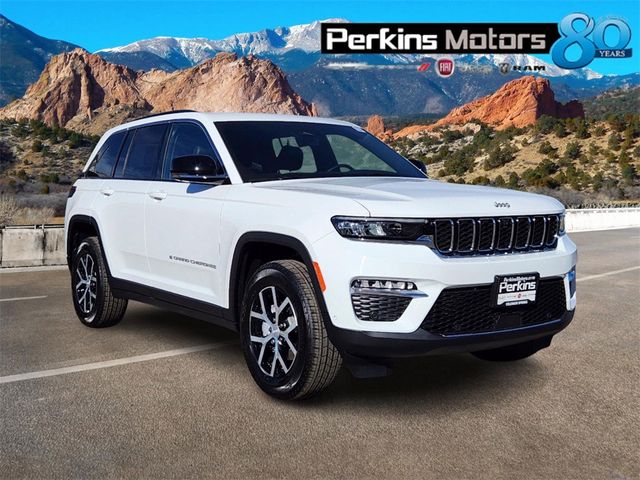 2025 Jeep Grand Cherokee Limited