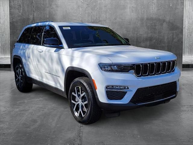 2025 Jeep Grand Cherokee Limited