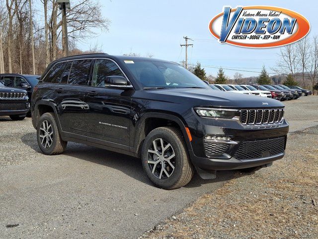 2025 Jeep Grand Cherokee Limited