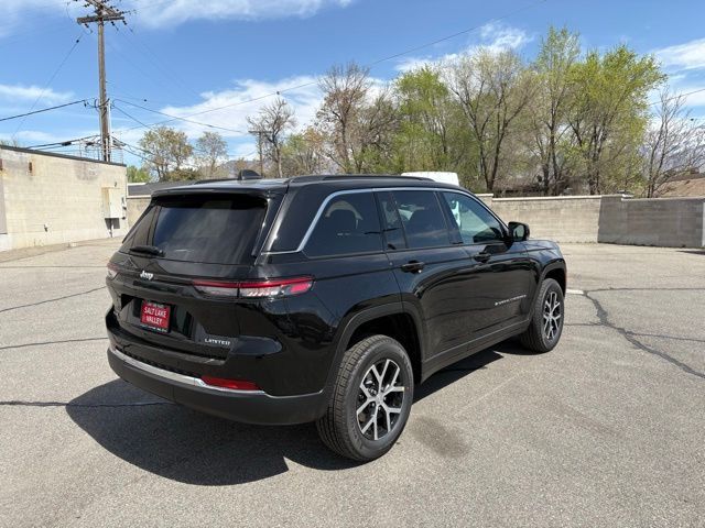 2025 Jeep Grand Cherokee Limited