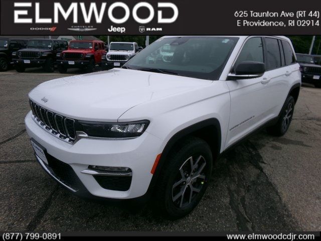 2025 Jeep Grand Cherokee Limited