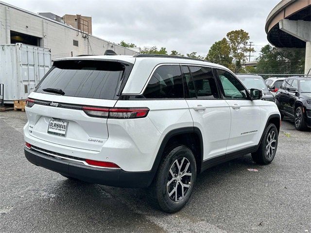 2025 Jeep Grand Cherokee Limited