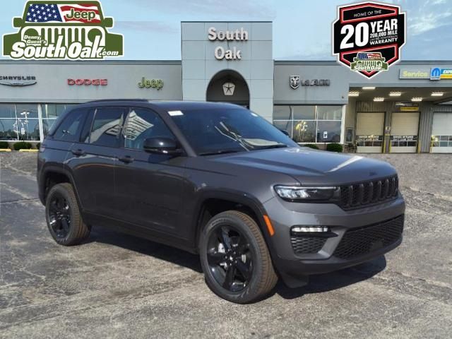 2025 Jeep Grand Cherokee Limited