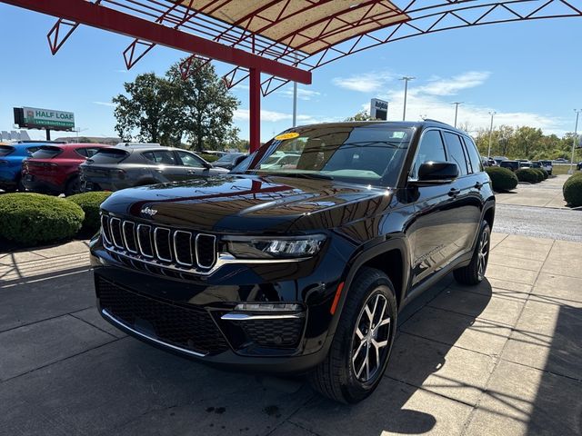 2025 Jeep Grand Cherokee Limited