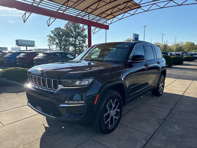 2025 Jeep Grand Cherokee Limited