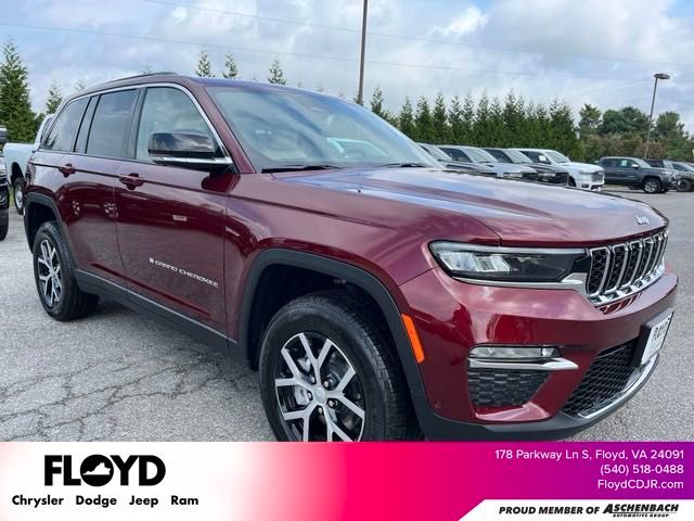 2025 Jeep Grand Cherokee Limited